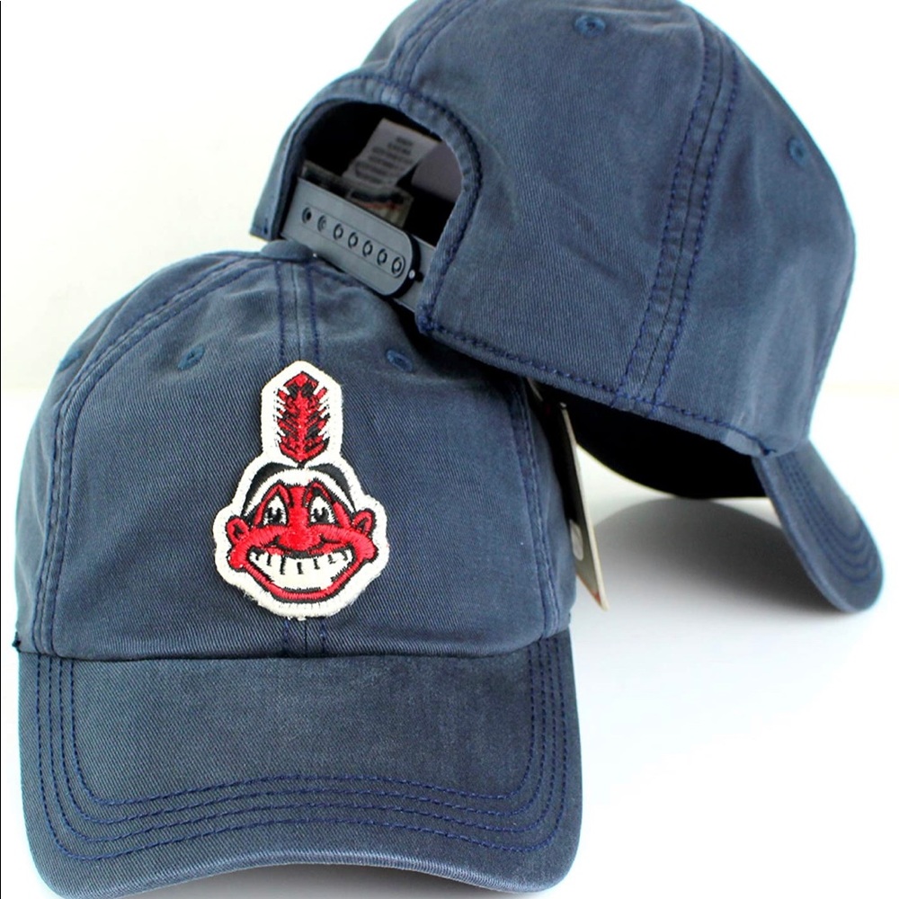 Cleveland Indians MLB Adjustable Snapback Hat